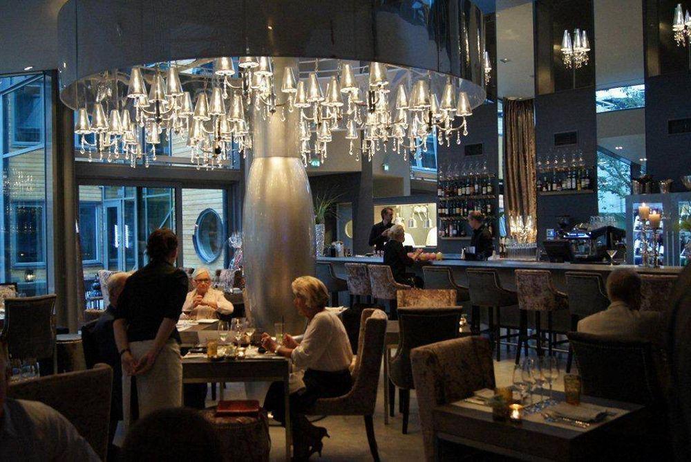 The Lamp Hotel & Spa Norrköping Ristorante foto